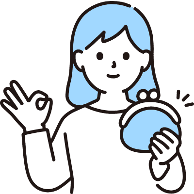 銀行口座やクレジットカードがなくてもOK