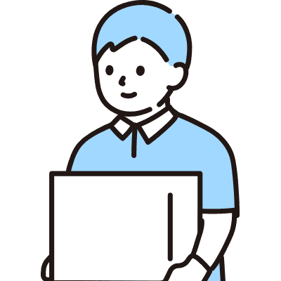 最短当日発送で翌日には利用できる