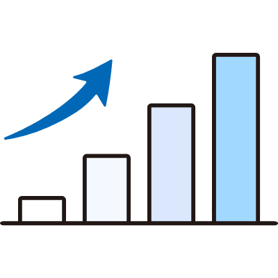 11年間で50,000件以上の実績で、安心して利用できる