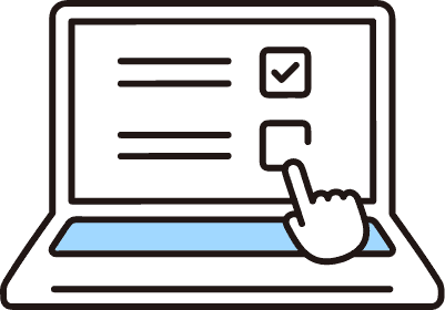 機種・プランの決定 / お申し込み